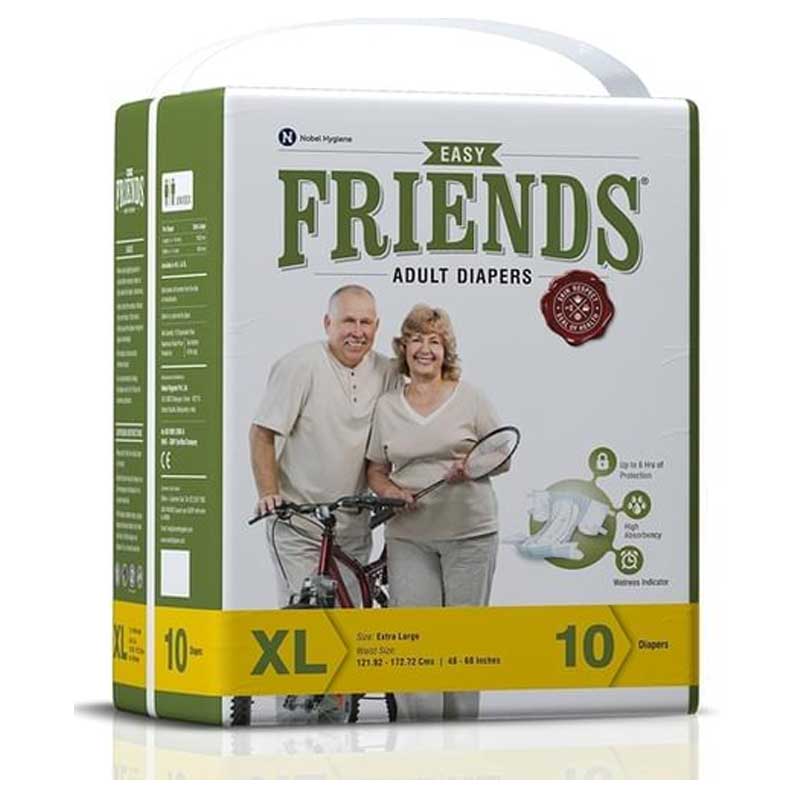 Підгузники для дорослих Friends Easy, розмір XL, №10